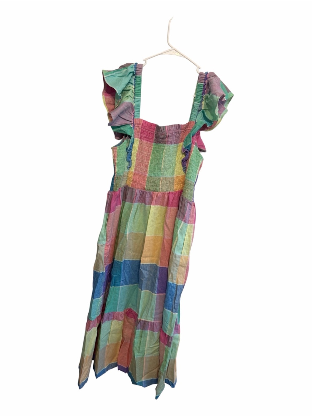 GAP Multicolor Rainbow Stripe Sundress - Picture 2 of 3